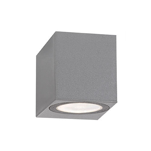 Bright Star Square Down Facing Short Wall Light