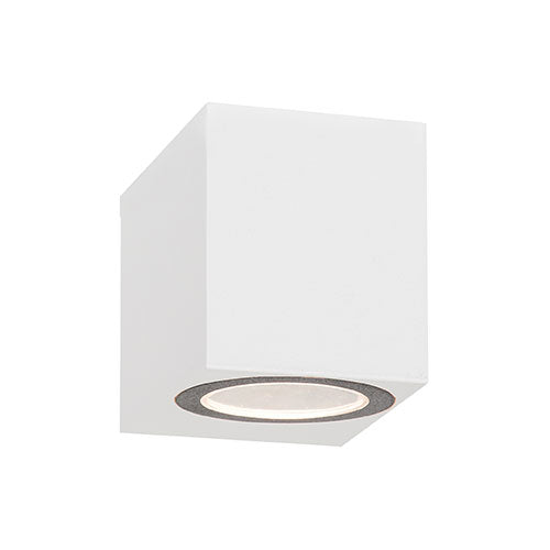 Bright Star Square Down Facing Short Wall Light