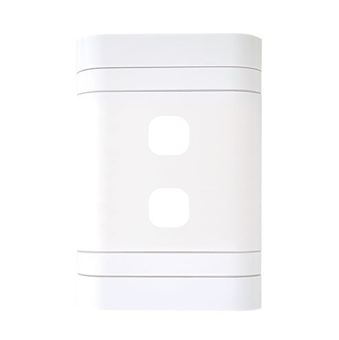 Lesco Cover Strip Cover Plate 2 Module 2 x 4