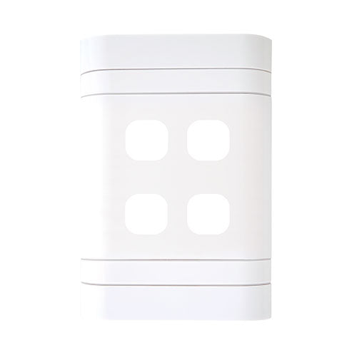 Lesco Cover Strip Cover Plate 4 Module 2 x 4