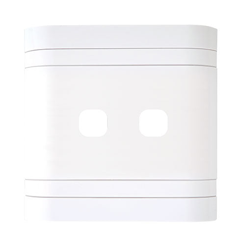 Lesco Cover Strip Cover Plate 2 Module 4 x 4