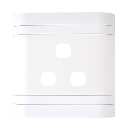 Lesco Cover Strip Cover Plate 43Module 4 x 4