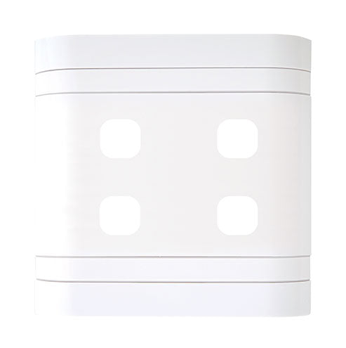 Lesco Cover Strip Cover Plate 4 Module 4 x 4