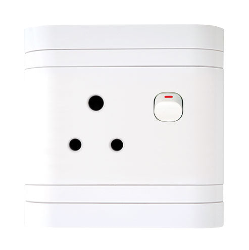 Lesco Cover Strip RSA Socket 4 x 4
