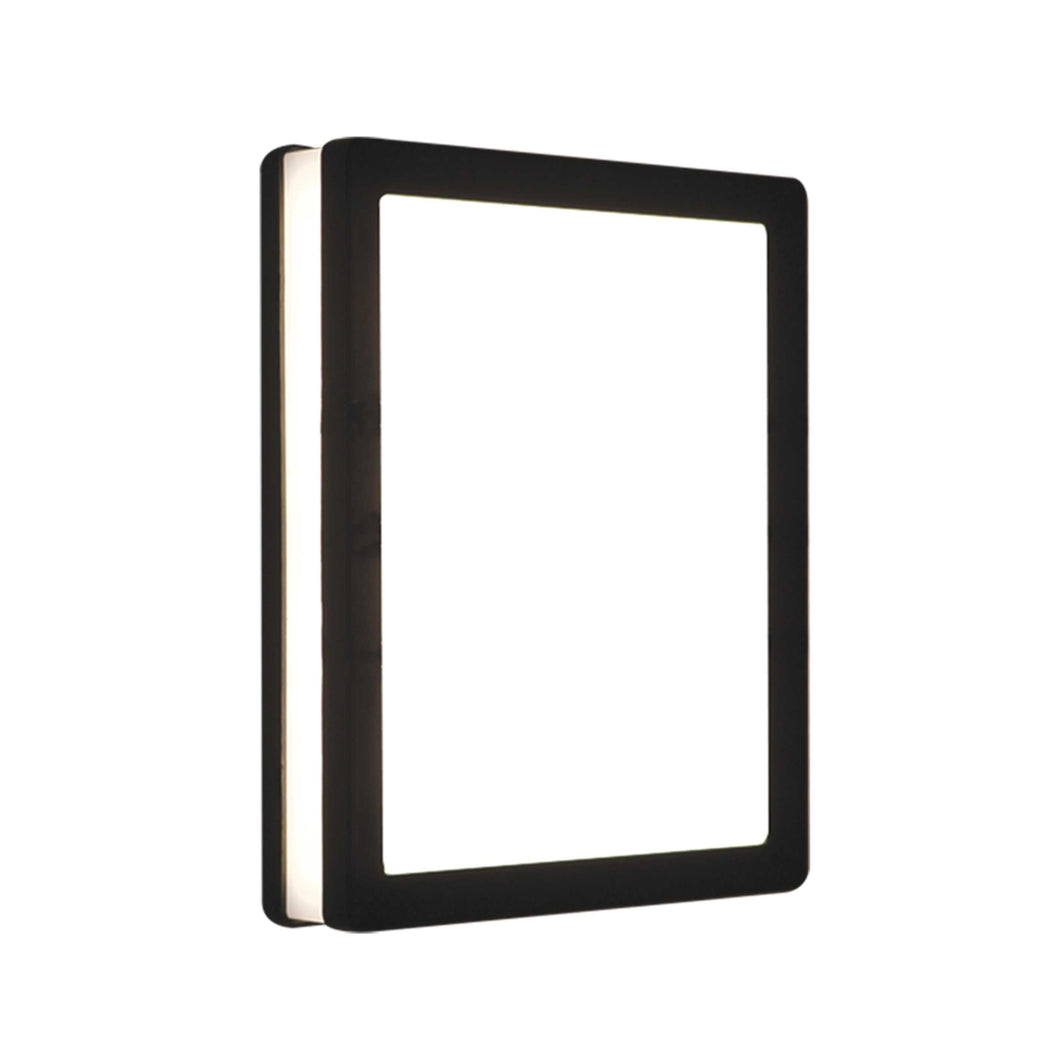 Bright Star Square Bulkhead - Black