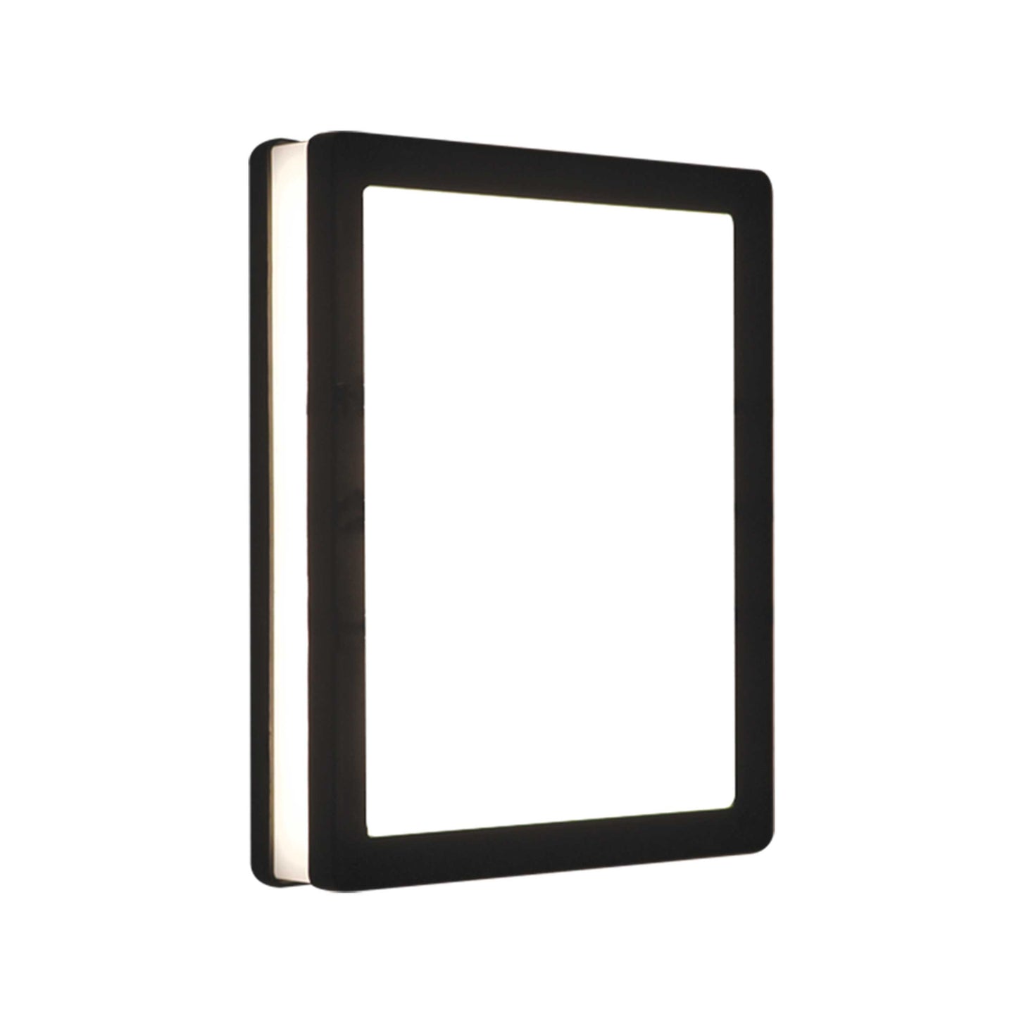 Bright Star Square Bulkhead - Black
