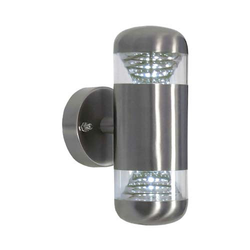 Bright Star Up & Down Facing LED Wall Light