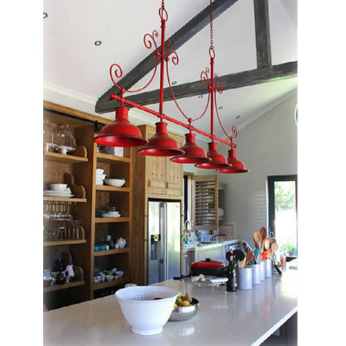 Ambiente Luce La Cucina Piccola 5 Pendant