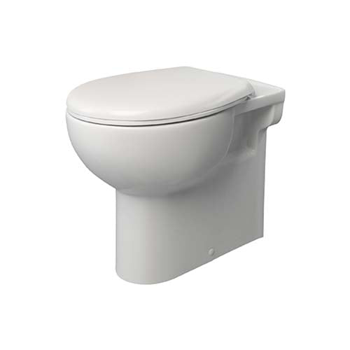 Lecico Laguna Back-to-Wall Raised-Height Toilet