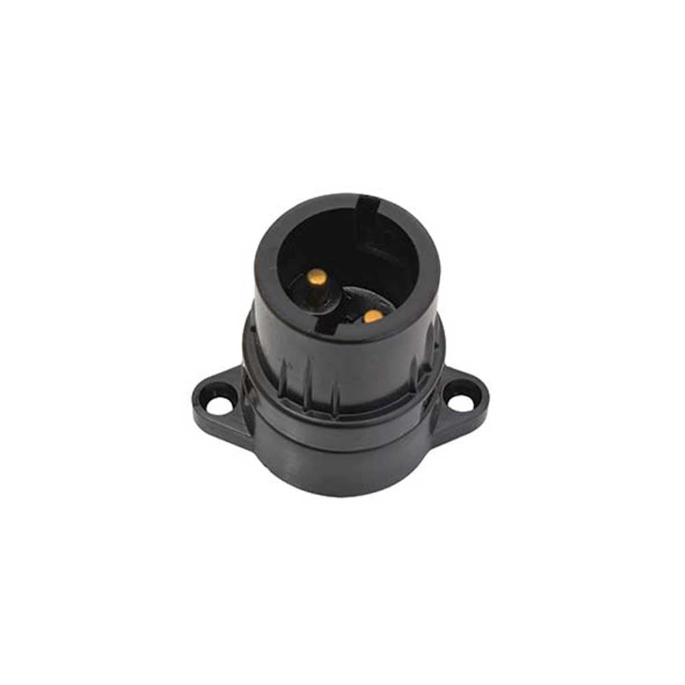 Tradeprice Bakelite Illumination Lamp Holder B22 - Black – Livecopper