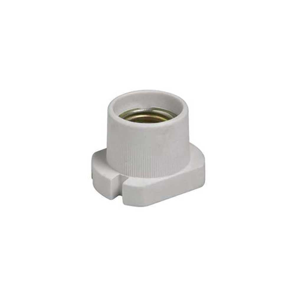 Tradeprice Skirted Porcelain Lamp Holder E27