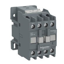 Load image into Gallery viewer, Schneider Electric Easy 9 TVS 3 Pole Contactor 6A 2.2kW
