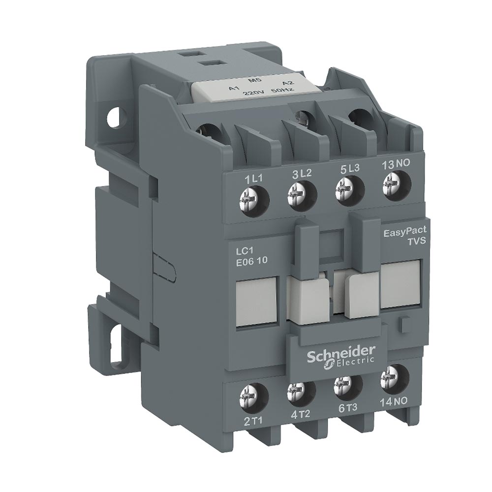 Schneider Easy 9 TVS Contactor 3P 9A 4kW