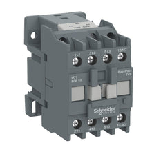 Load image into Gallery viewer, Schneider Electric Easy 9 TVS 3 Pole Contactor 9A 4kW
