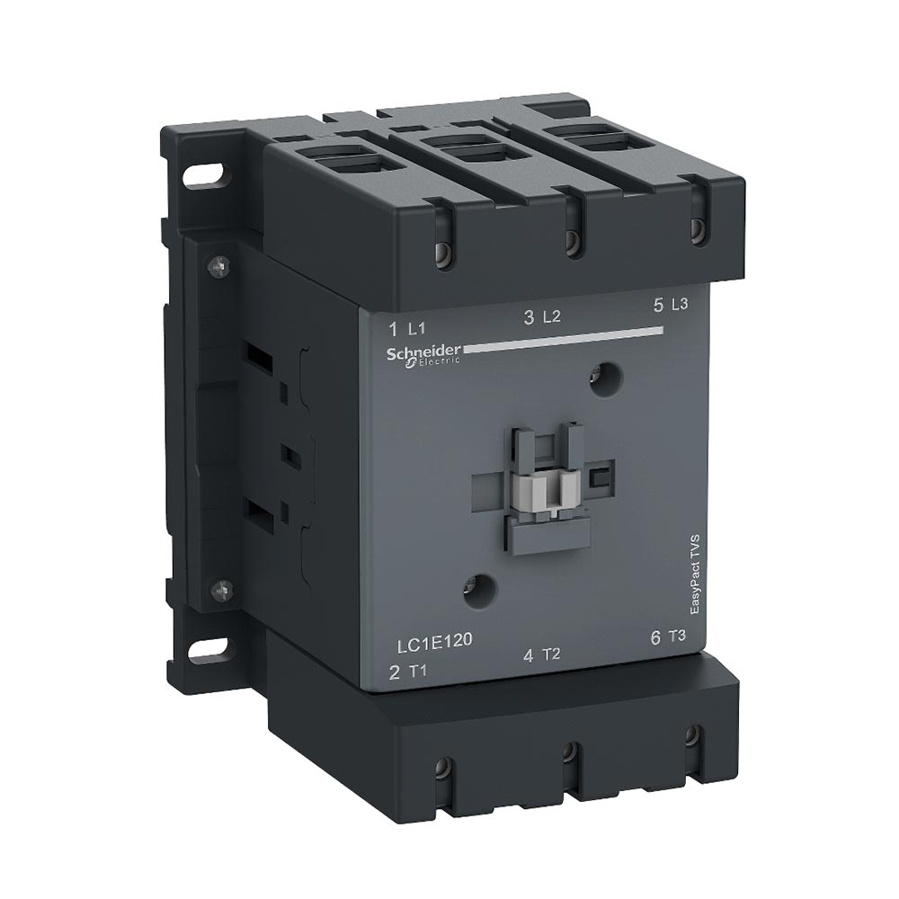 Schneider Electric Easy 9 TVS 3 Pole Contactor 120A 55kW