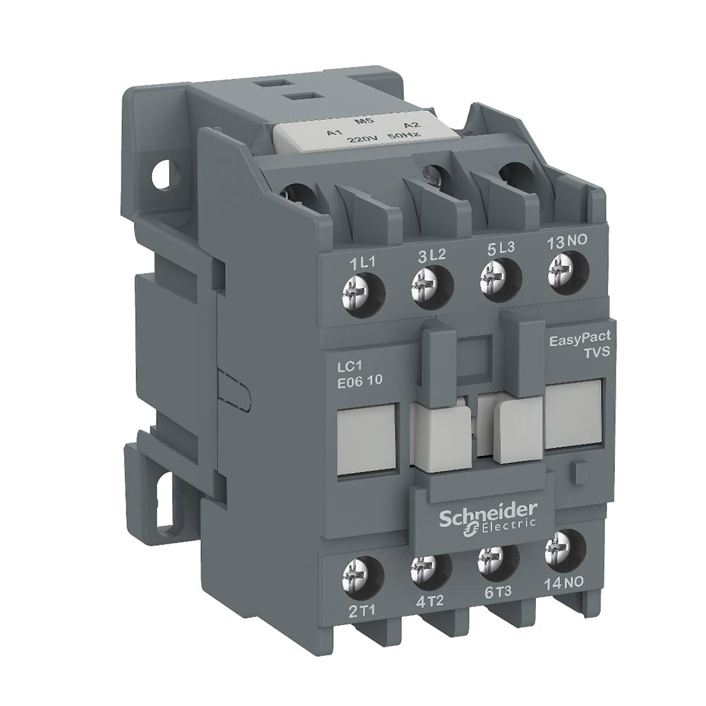 Schneider Electric Easy 9 TVS 3 Pole Contactor 12A 5.5kW