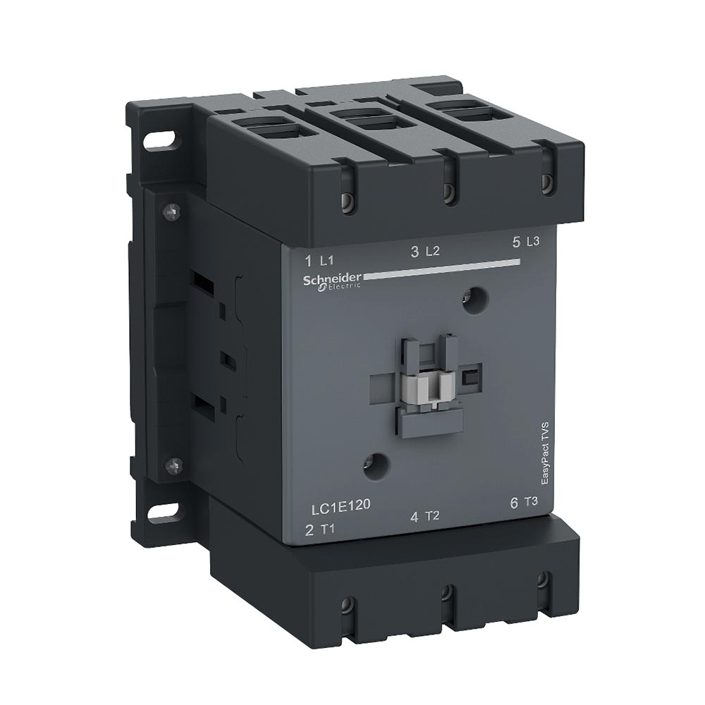 Schneider Electric Easy 9 TVS 3 Pole Contactor 160A 75kW