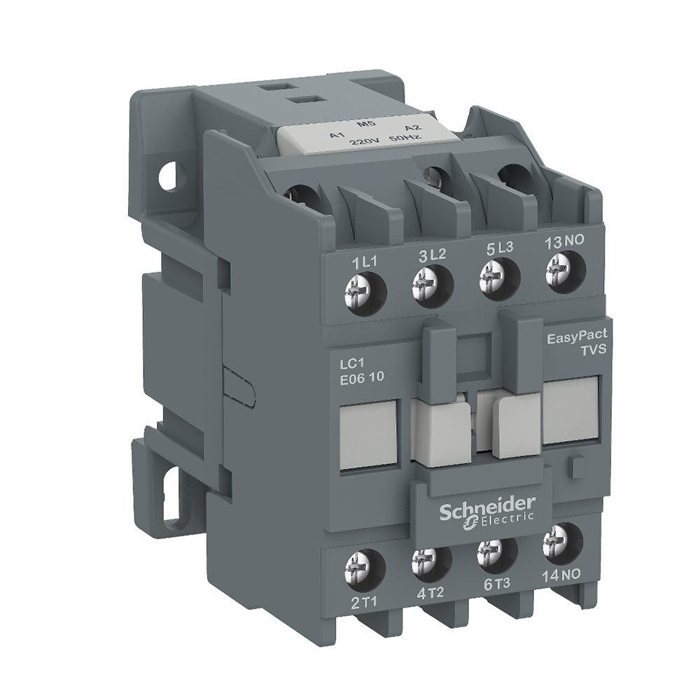 Schneider Easy 9 TVS 3 Pole Contactor 18A 7.5kW