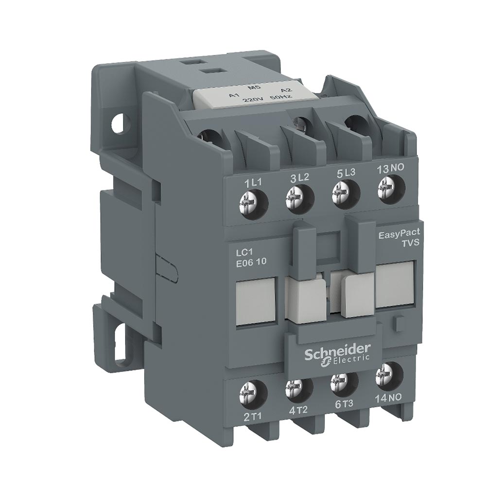 Schneider Electric Easy 9 TVS 3 Pole Contactor 18A 7.5kW