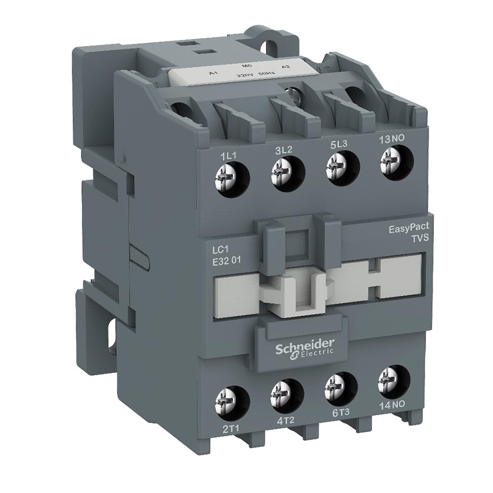 Schneider Electric Easy 9 TVS 3 Pole Contactor 32A 15kW