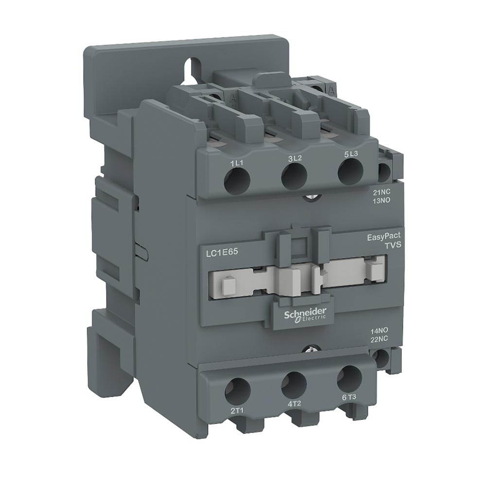 Schneider Easy 9 TVS Contactor 3P 50A 22kW