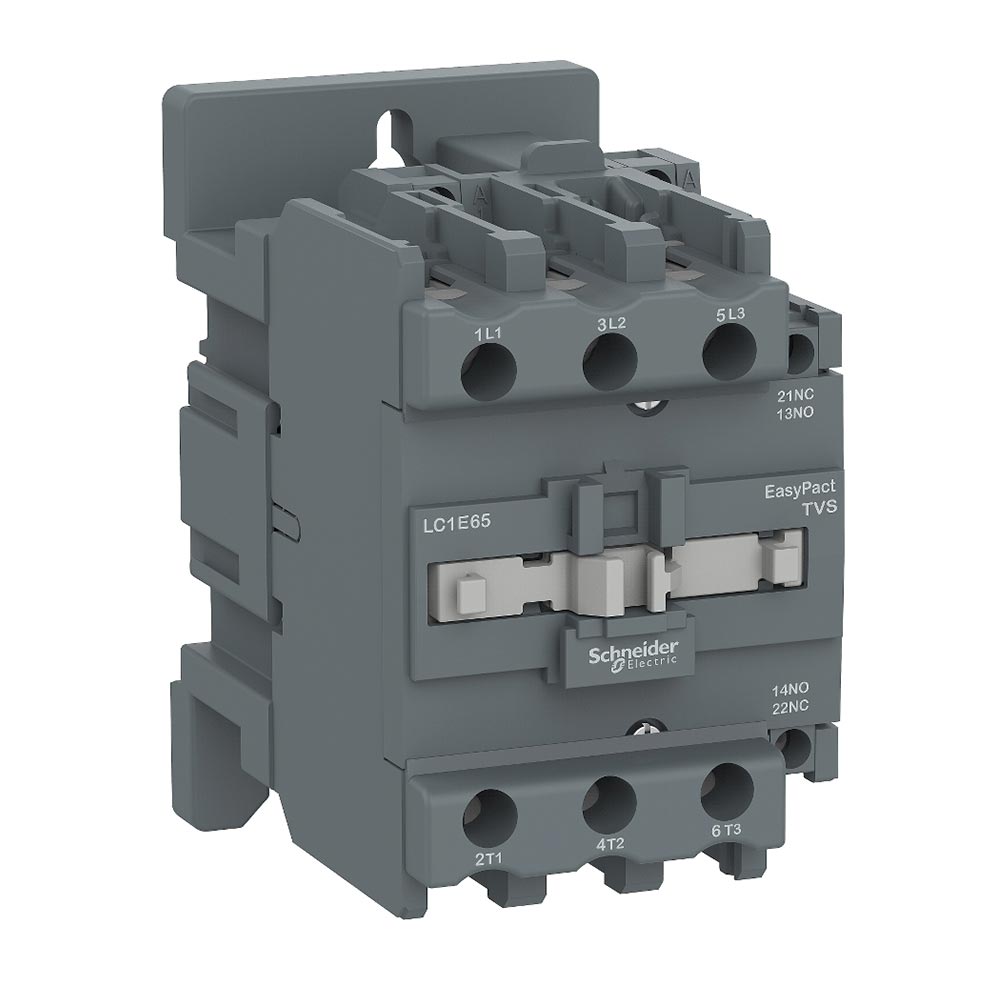 Schneider Electric Easy 9 TVS 3 Pole Contactor 65A 30kW