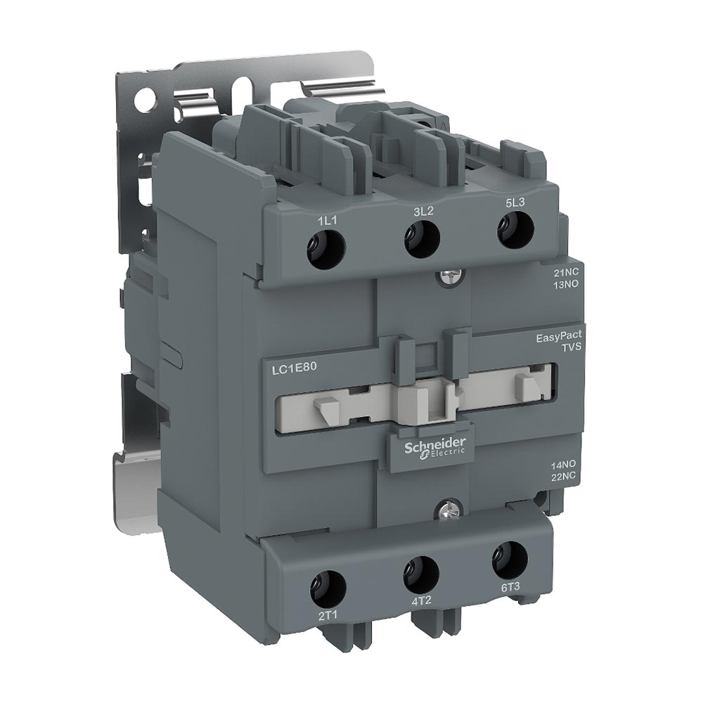 Schneider Electric Easy 9 TVS 3 Pole Contactor 95A 45kW
