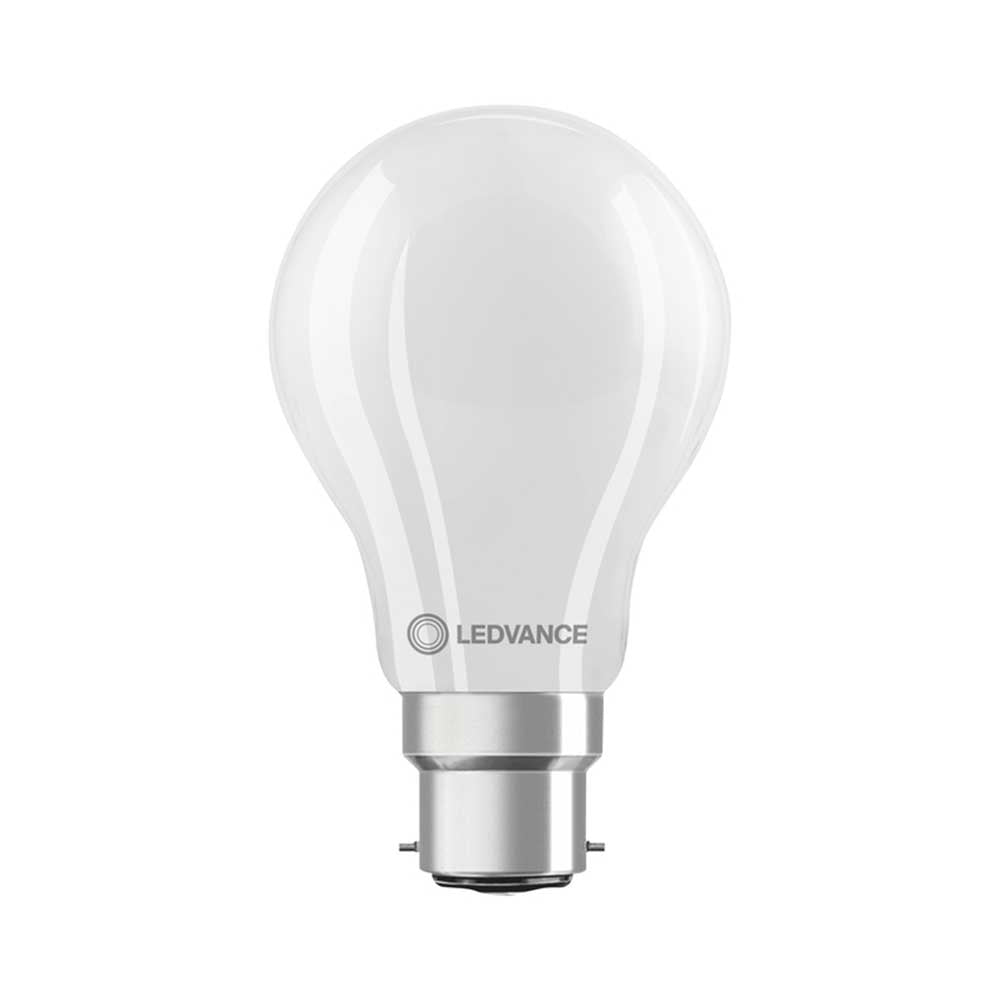 LEDVANCE LED Bulb A60 B22 9W 650lm 3000K