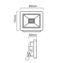 Load image into Gallery viewer, Eurolux LED Floodlight 10w - Black
