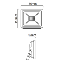 Load image into Gallery viewer, LED Floodlight 30w - Black
