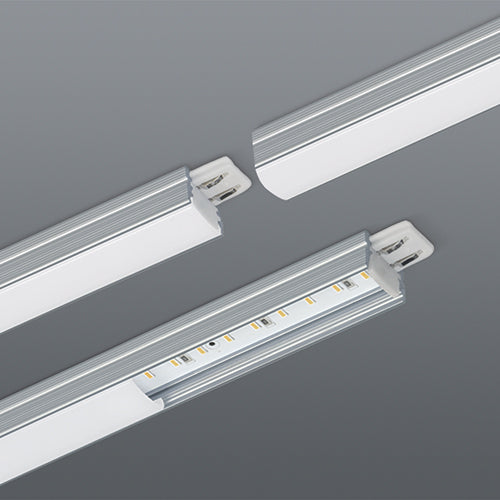 Spazio LED 3W Aluminium Cabinet Strip - White