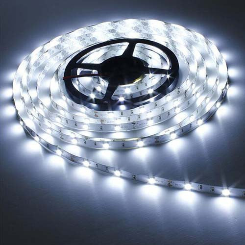 LED DIY Strip Light Kit Strip 24W 370lm Cool White - 5m