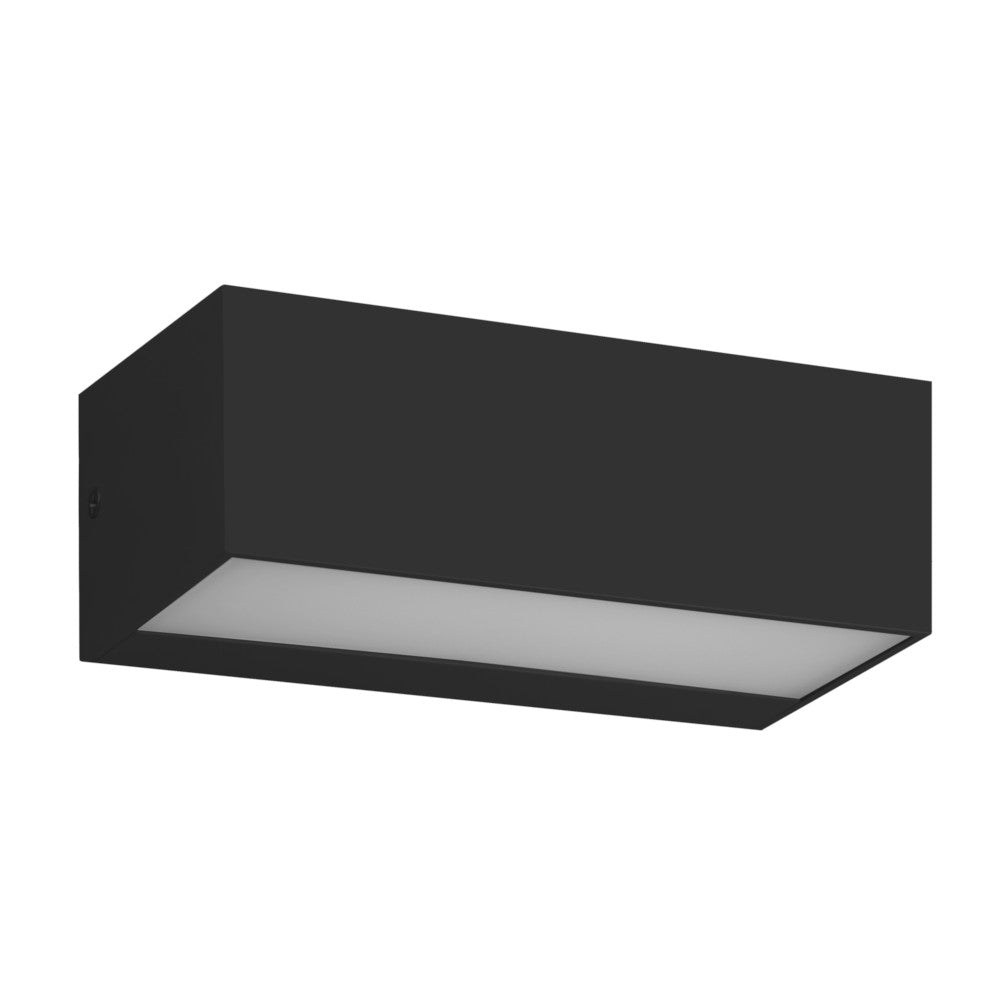 K. Light Vogue LED Large Wall Light 3000K - Black