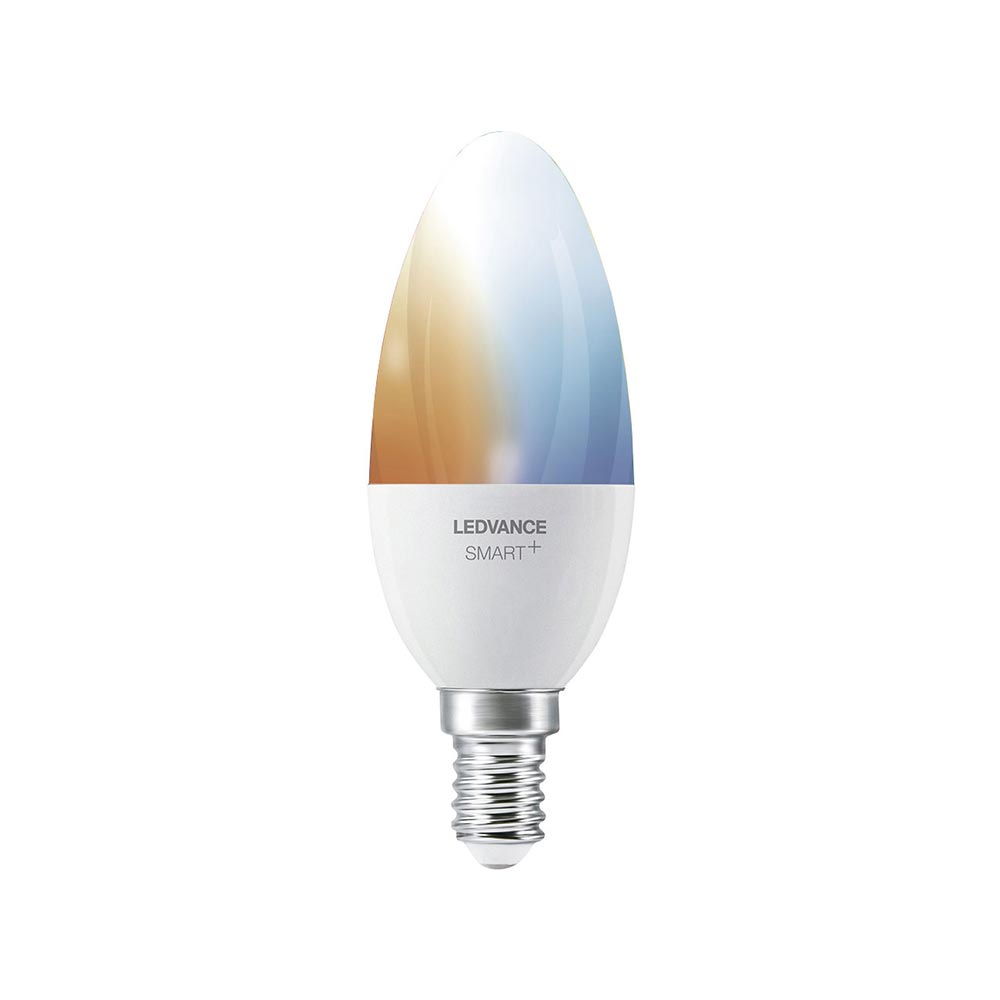 LEDVANCE LED Smart+ WiFi Bulb E14 5W 500lm Tunable White