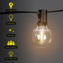 Load image into Gallery viewer, Litehouse LED Classic Low Voltage Mini Replacement Bulb G40 E12 5V 2700K
