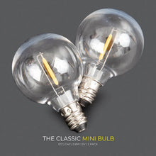 Load image into Gallery viewer, Litehouse LED Classic Low Voltage Mini Replacement Bulb G40 E12 5V 2700K
