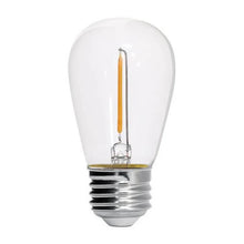 Load image into Gallery viewer, Litehouse LED Traditional Solar Festoon Replacement Bulb E27 5V 2700K
