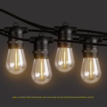 Load image into Gallery viewer, Litehouse LED Traditional Solar Festoon Replacement Bulb E27 5V 2700K
