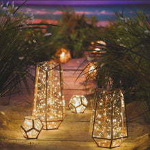 Load image into Gallery viewer, Litehouse Solar Copper Wire LED Fairy Lights Warm White
