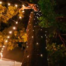 Load image into Gallery viewer, Litehouse Solar Copper Wire LED Fairy Lights Warm White
