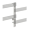 Bathroom Butler Loft Duo 12 Bar Straight PTS Heated Towel Rail 1000mm