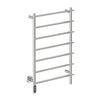 Bathroom Butler Loft 7 Bar Straight TDC Heated Towel Rail 550mm