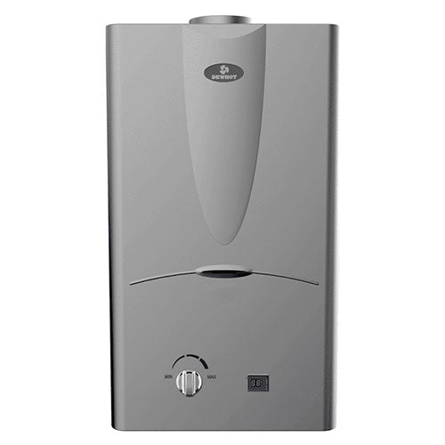 DewHot Eco-Flow Low Pressure Gas Geyser 12Lt