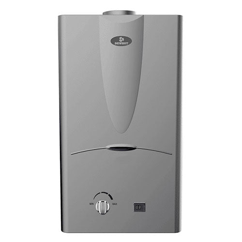 DewHot Eco-Flow Low Pressure Gas Geyser 16Lt