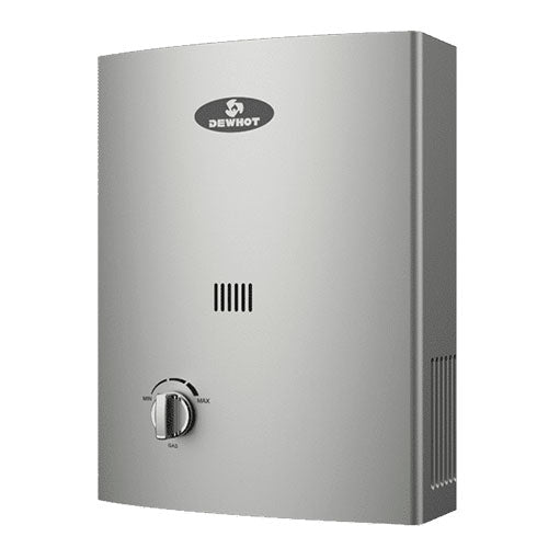 DewHot Eco-Flow Low Pressure Gas Geyser 5Lt