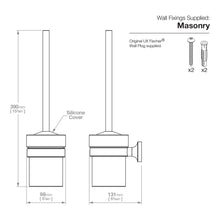 Load image into Gallery viewer, LIQUIDRed Felicity Toilet Brush &amp; Holder
