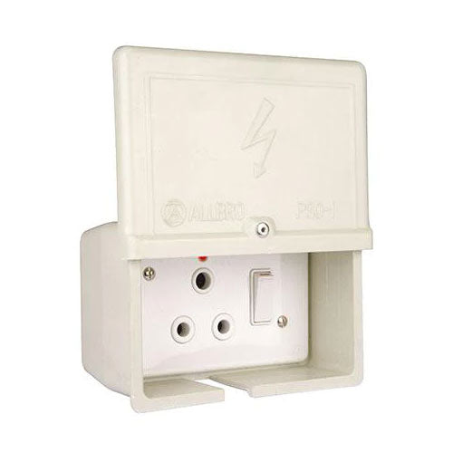 Lesco Allbro Weatherproof RSA Socket 2 x 4