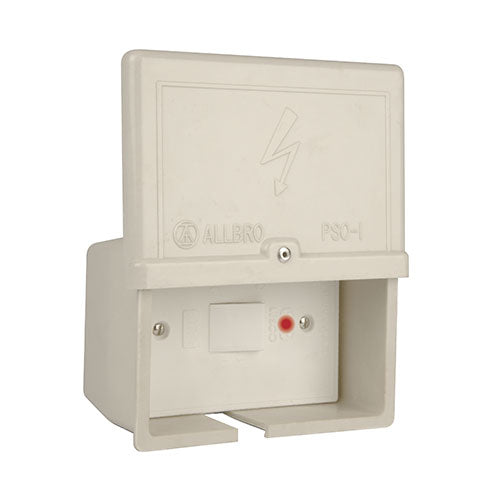 Lesco Allbro Weatherproof Box & 30A Isolator Switch