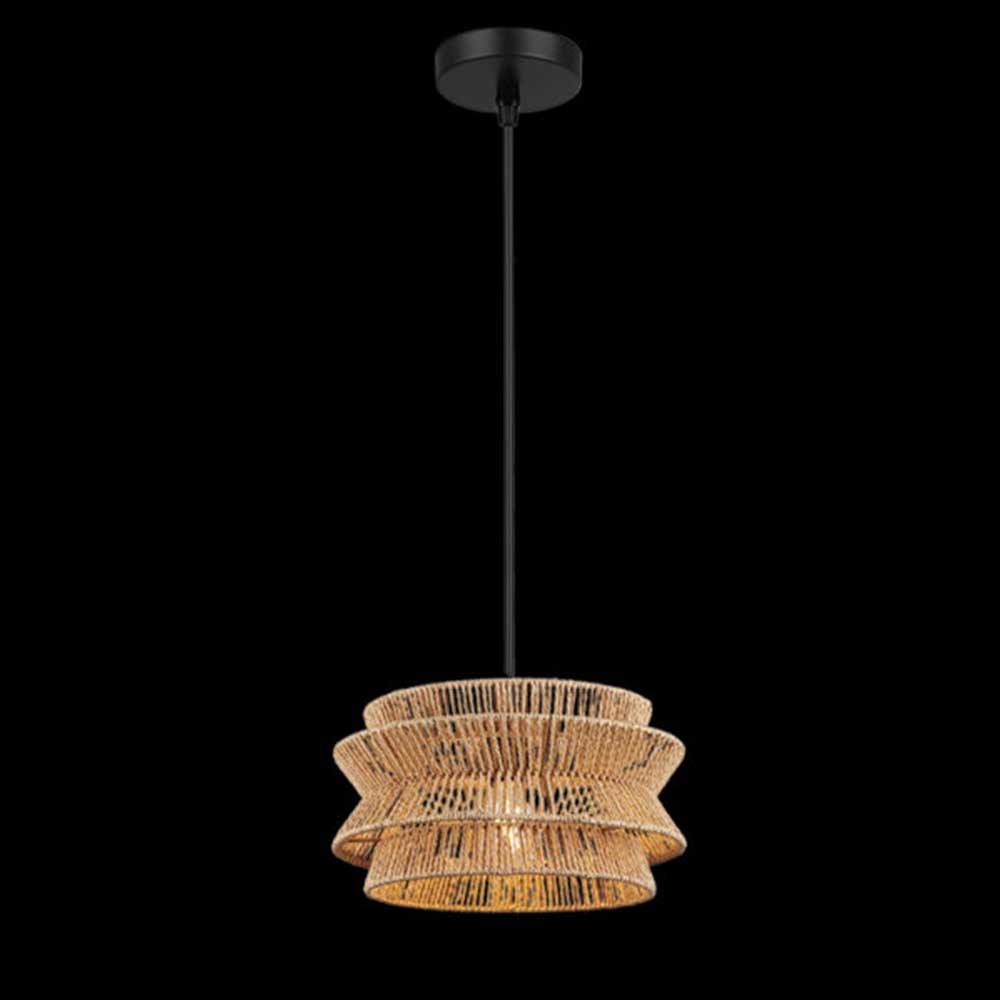 K. Light Medium Paper String Pendant E27 40W 320mm