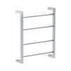 LIQUIDRed Virtue Square 4 Bar Ladder Towel Rail